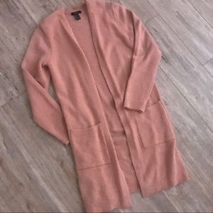 Long cozy cardigan